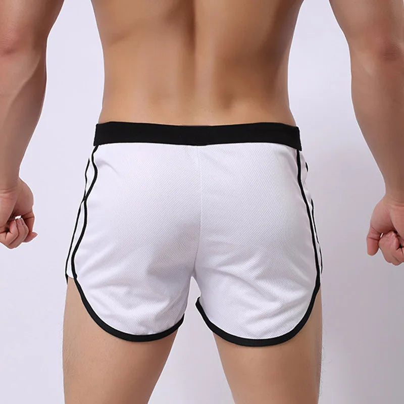 Men Shorts Summer Men's Quick Dry Beach Shorts Casual Comfort Mid Waist Swim Shorts Men Plus Size 3XL Swimwear Short Pants Men
