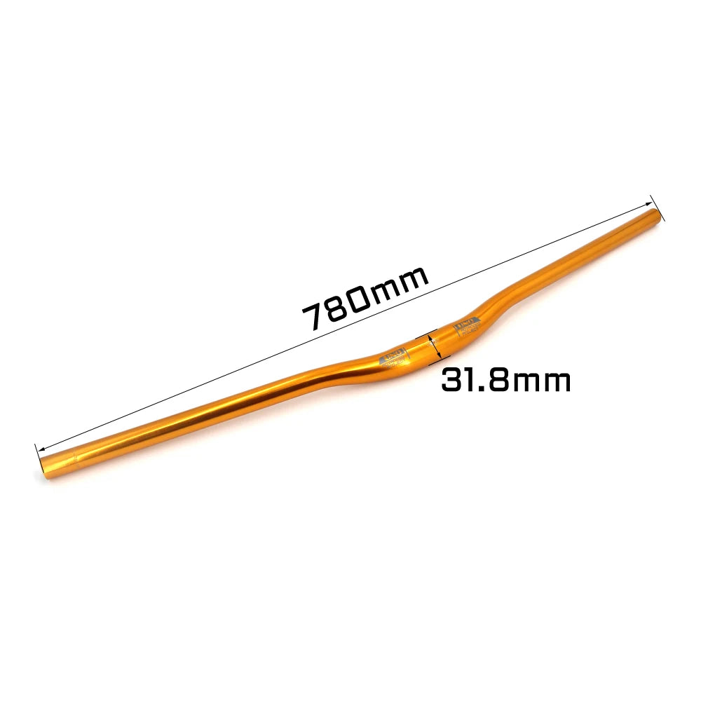 UNO Aluminum Alloy Bicycle Handlebar Extra Long Bike Handlebar 31.8MM 780MM Bicycle Bars Handlebars Bicycle Uno Steering Wheel