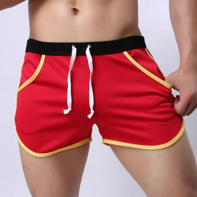 Men Shorts Summer Men's Quick Dry Beach Shorts Casual Comfort Mid Waist Swim Shorts Men Plus Size 3XL Swimwear Short Pants Men