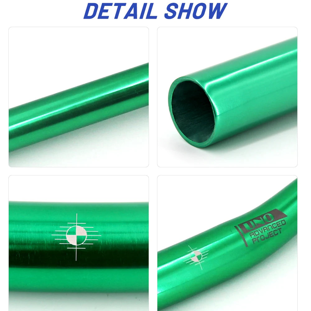UNO Aluminum Alloy Bicycle Handlebar Extra Long Bike Handlebar 31.8MM 780MM Bicycle Bars Handlebars Bicycle Uno Steering Wheel