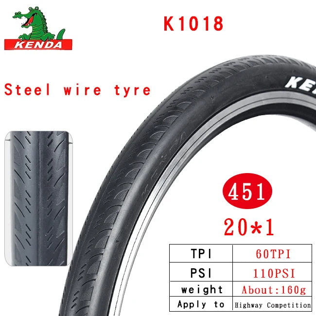 Kenda 20 inch bike tire 20 * 1.25/1.35/1.5/1.75/1.95/2.0/2.125 small wheel tire 20 * 1 1 / 8 20 / 1 3 / 8 folding bicycle tire