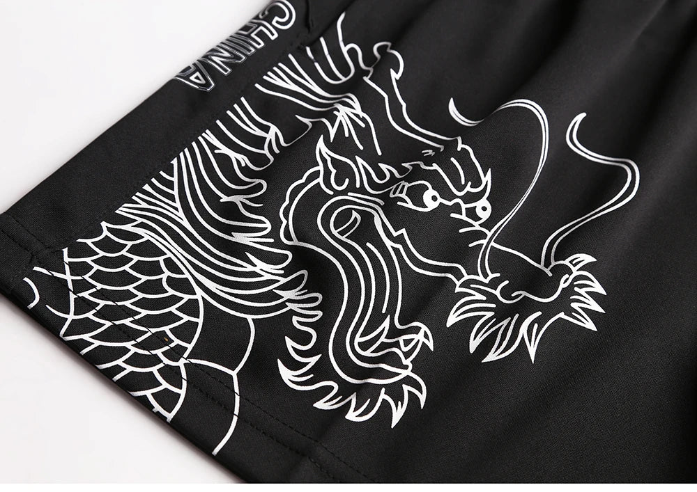 sports CHINA Dragon table tennis Jerseys Shorts Men Women Child kids ping pong Jersey Table tennis Shirt Sets sport soccer shirt