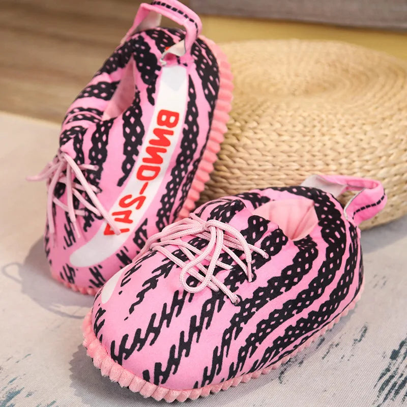2022 Basketball Slipper Winter Slippers Sneaker Slippers Home Slippers Men/Women House Floor Sliders Indoor Slides Slippers
