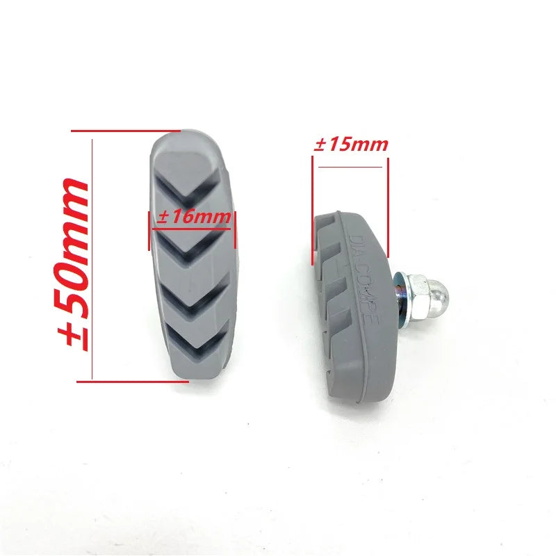 DIA-COMPE City Bicycle Road Folding Bike C Caliper Brake 61-79mm Aluminum Alloy Dual Pivot Caliper Brake BT410