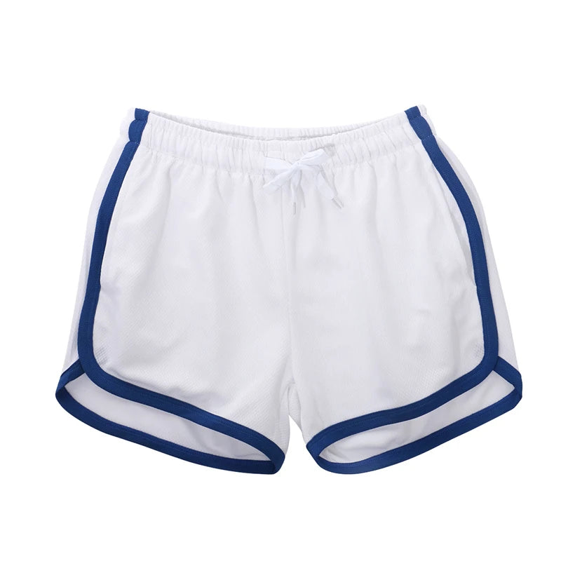 2020 Summer Mens Sport Shorts Fashion Solid Color Slimd Fit Elastic Waist Short Pants Workout Gym Runing Quick Dry Shorts