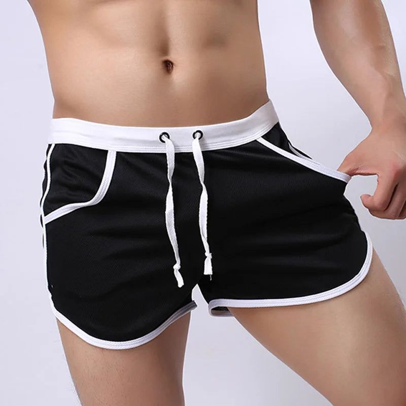 Men Shorts Summer Men's Quick Dry Beach Shorts Casual Comfort Mid Waist Swim Shorts Men Plus Size 3XL Swimwear Short Pants Men