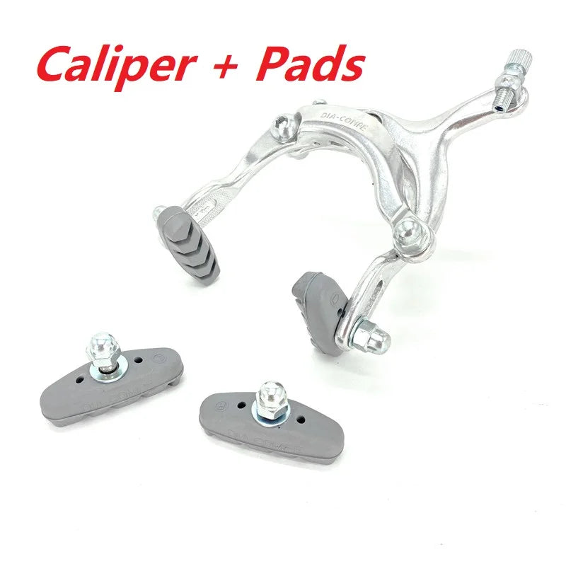 DIA-COMPE City Bicycle Road Folding Bike C Caliper Brake 61-79mm Aluminum Alloy Dual Pivot Caliper Brake BT410
