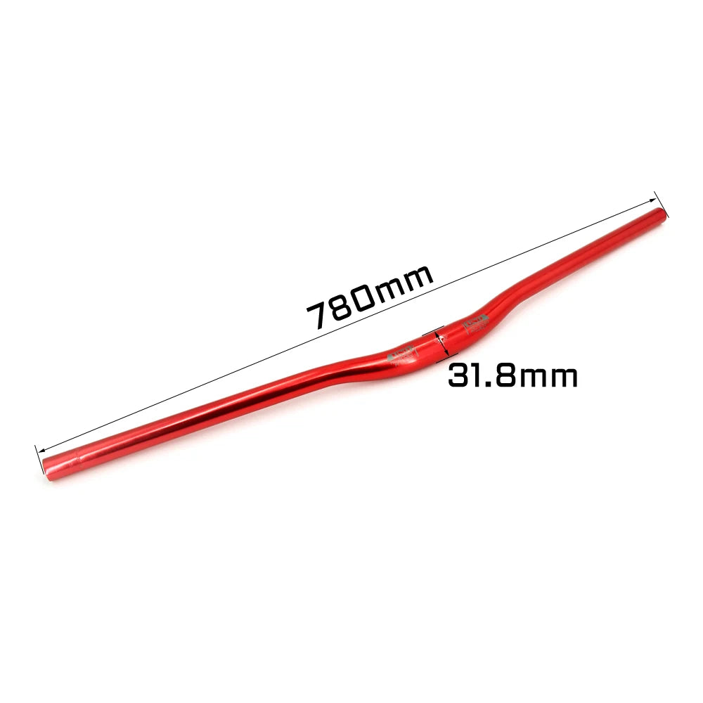 UNO Aluminum Alloy Bicycle Handlebar Extra Long Bike Handlebar 31.8MM 780MM Bicycle Bars Handlebars Bicycle Uno Steering Wheel