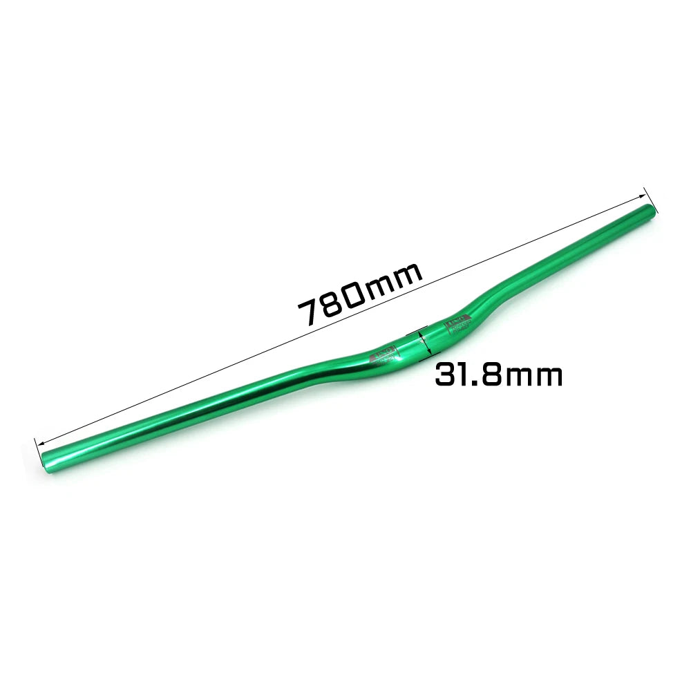 UNO Aluminum Alloy Bicycle Handlebar Extra Long Bike Handlebar 31.8MM 780MM Bicycle Bars Handlebars Bicycle Uno Steering Wheel