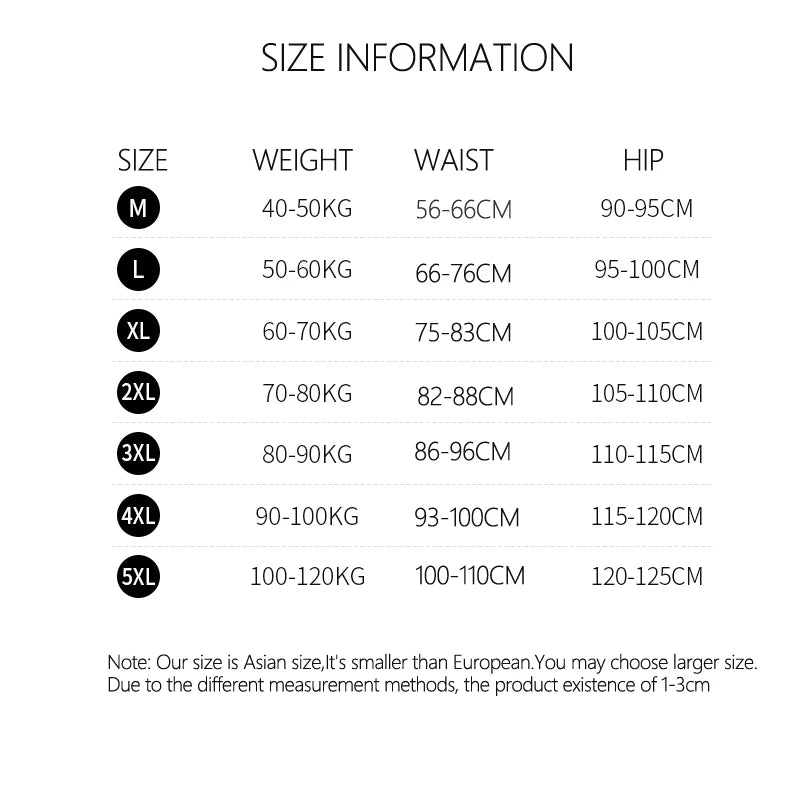 High Waist 4Pcs/Set Cotton Panties Women Briefs Seamless Body Shaper Breathable Underwear Comfort Female Lingerie Plus Size 5XL