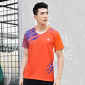 New Badminton shirts Men/Women , sport shirt Tennis shirts , table tennis t-shirt , Quick dry sports training soccer t-shirts