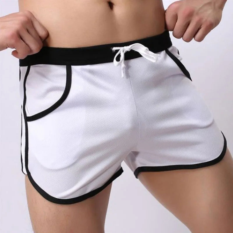 Men Shorts Summer Men's Quick Dry Beach Shorts Casual Comfort Mid Waist Swim Shorts Men Plus Size 3XL Swimwear Short Pants Men