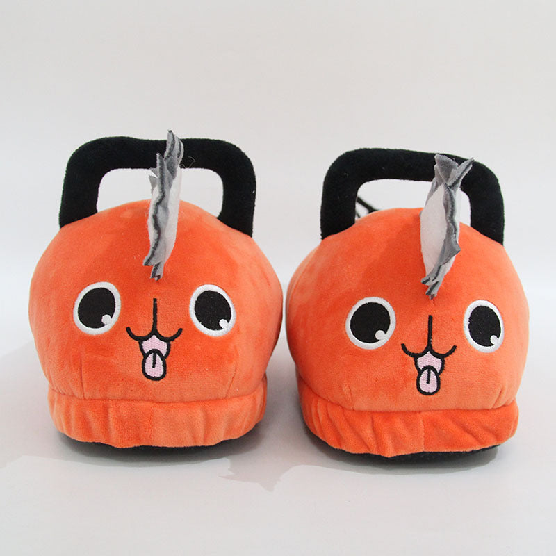 Cartoon Couple Home Slippers New Century Evangelical Soldier Plush Slippers Rei Ayanami Animation Autumn Winter Cotton Slipper