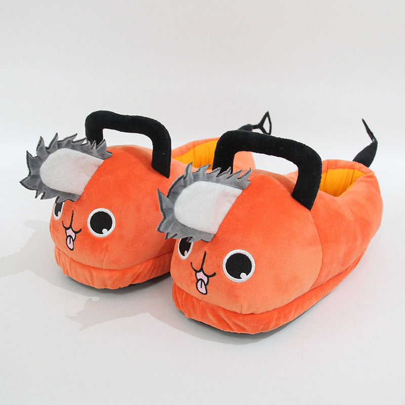 Cartoon Couple Home Slippers New Century Evangelical Soldier Plush Slippers Rei Ayanami Animation Autumn Winter Cotton Slipper