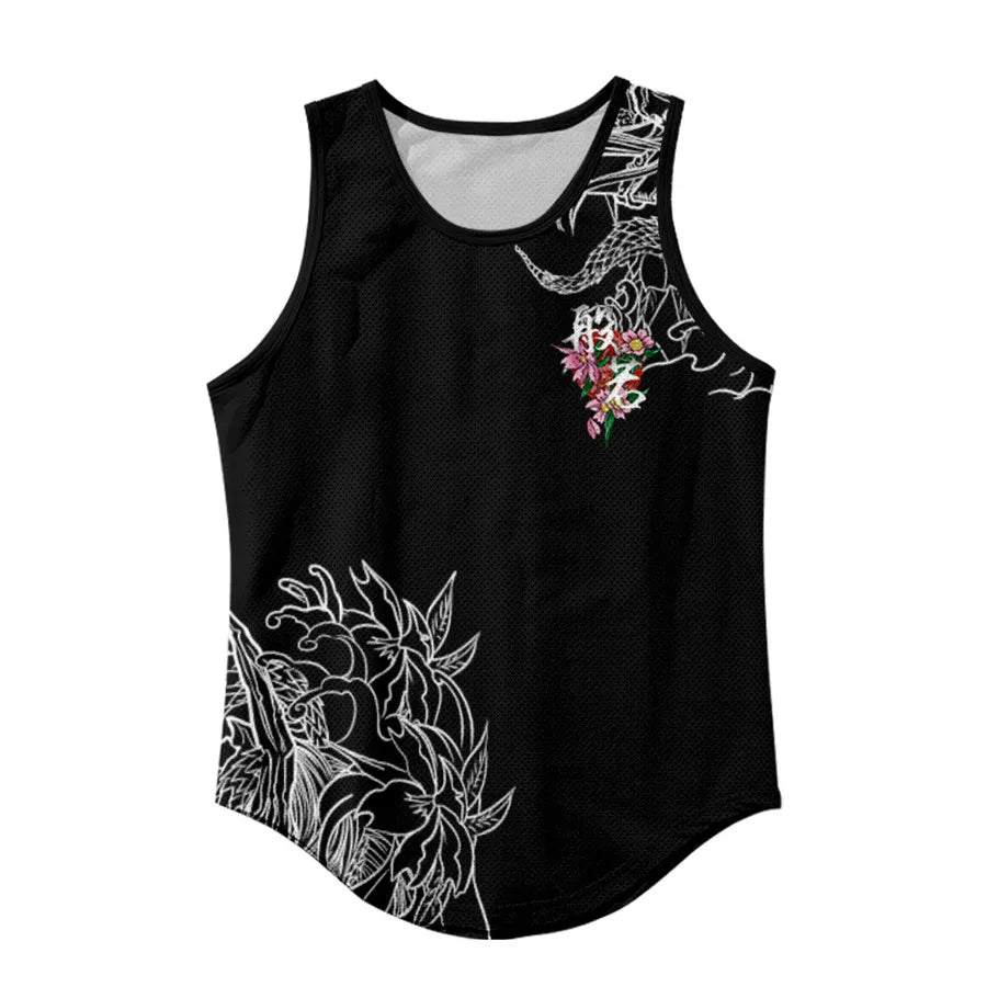 Anime Peak Costume Basketball Jersey Cosplay Uniform Vest Singlet Shirt Sleeveless Set Tank Tops