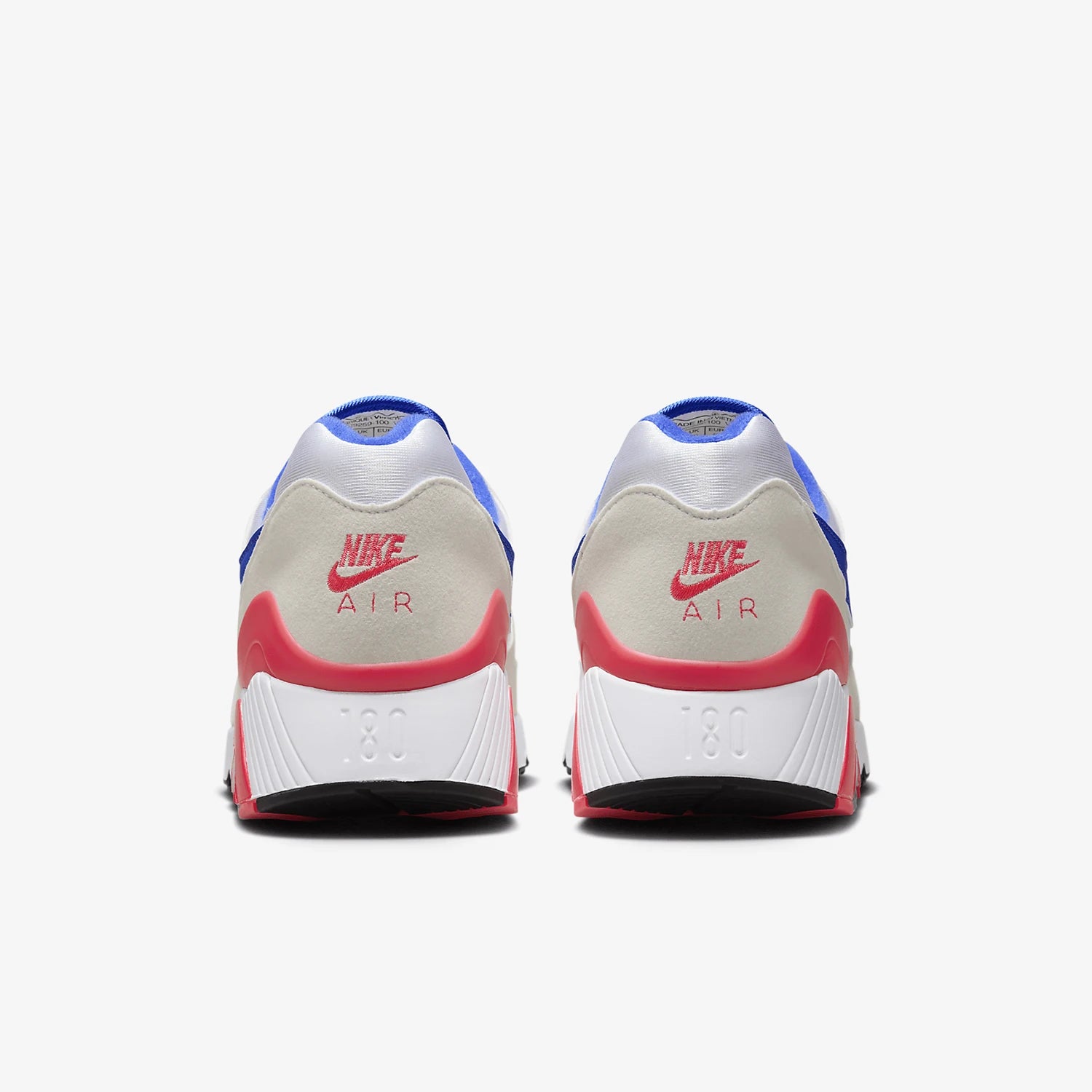 Nike genuine Air Max 180 men's durable and supportive running shoes FJ9259-100
