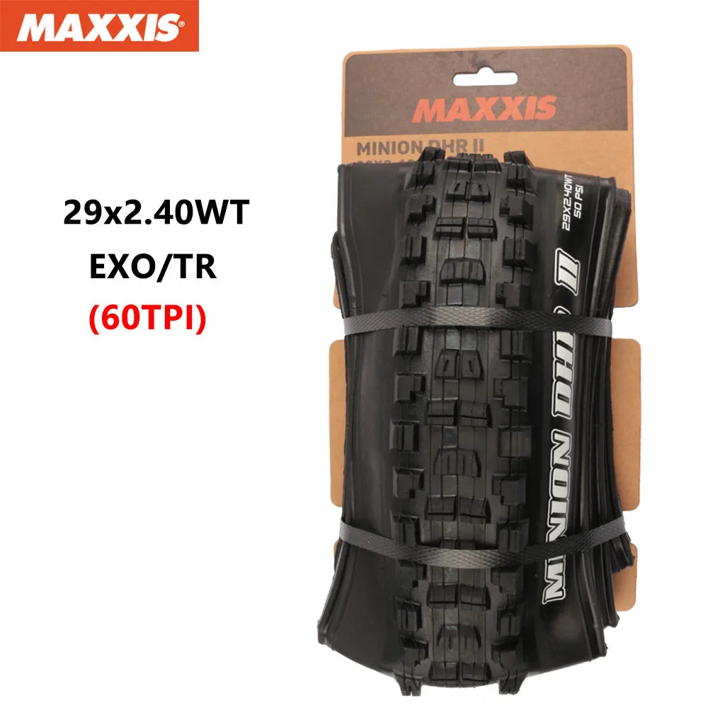 MAXXIS MINION DHR Ⅱ/DHF Mountain Bike Tire 26x2.5 27.5x2.5/2.6/2.8 29x2.3/2.4/2.5/2.6 MTB Downhill Enduro Trail Bicycle Tires