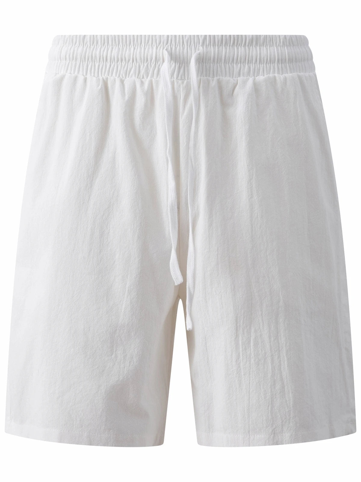 Summer new men's casual shorts, plain-colored lightweight quick-drying beach pants, comfortable beach vacation casual shorts