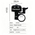 Universal Bicycle Bell Aluminum Alloy Bike Handlebar Bell Ring Mountain Road Cycling Safety Warning Horn Bike Accessories