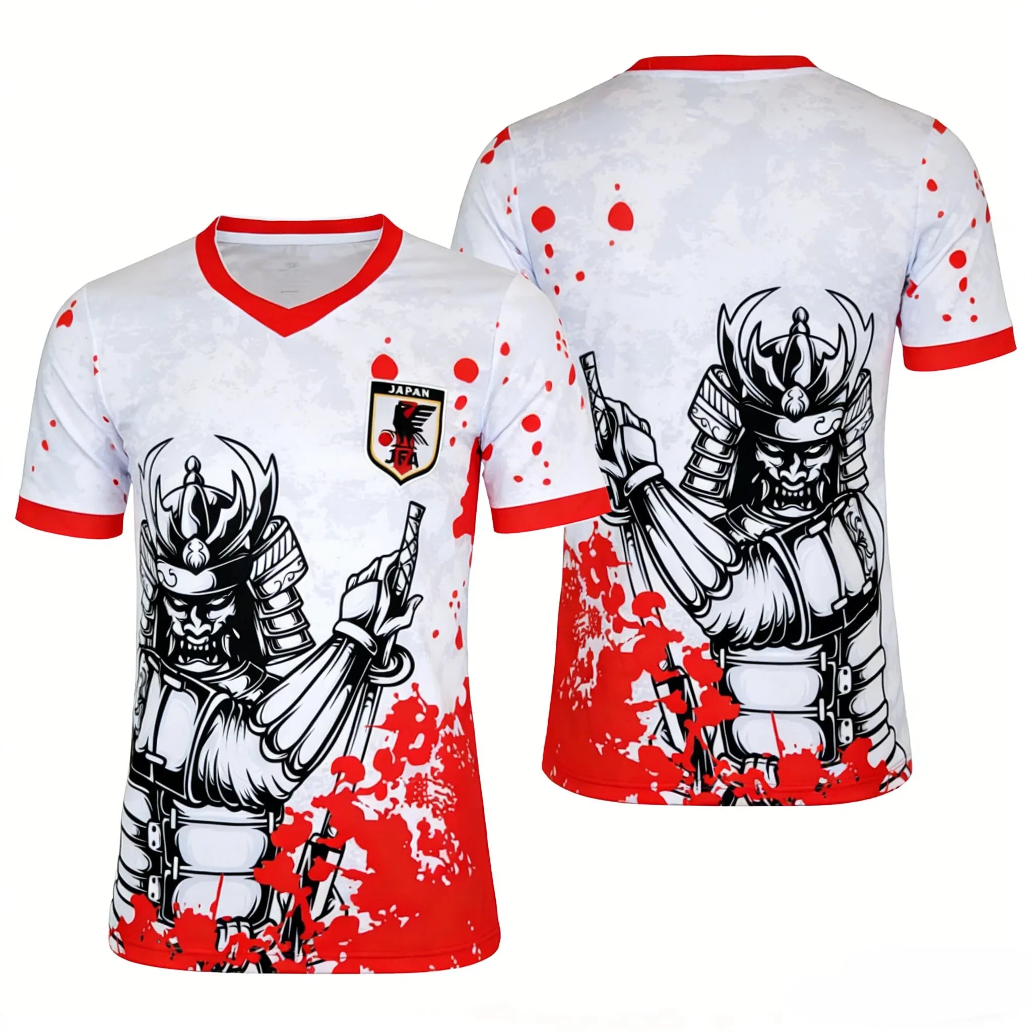 Japanese Geisha Dragon Sakura Soccer Jersey, 2026 Special Edition Quick Dry Football Shirt, Harajuku Anime Sportswear for Fans