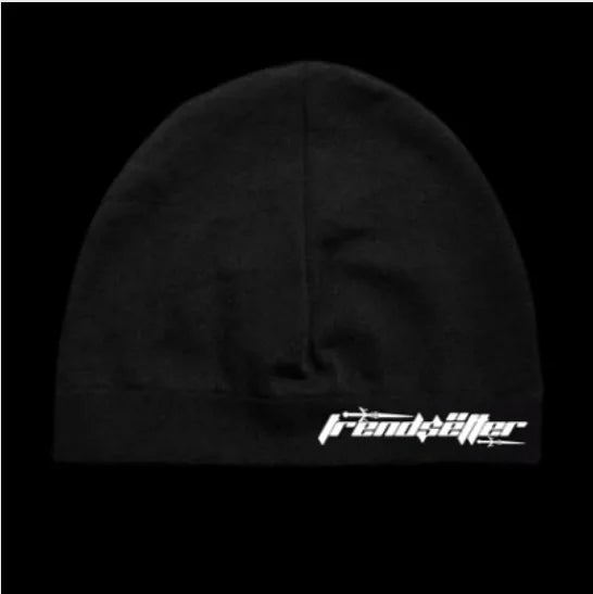 Y2K Aesthetic Fashion Simple Letters Embroidered Men Women Couples Hat Winter Outdoor Hip Hop Rock Streetwear Casual Warm Beanie