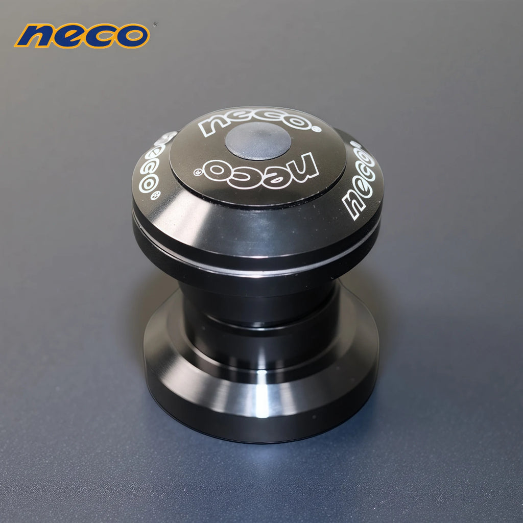 Neco MTB Bicycle Headset 25.4/30/27mm Threadless Road Mountain bike External Cup Threadless Headsets Tube Fork 1" Sealed Bearing