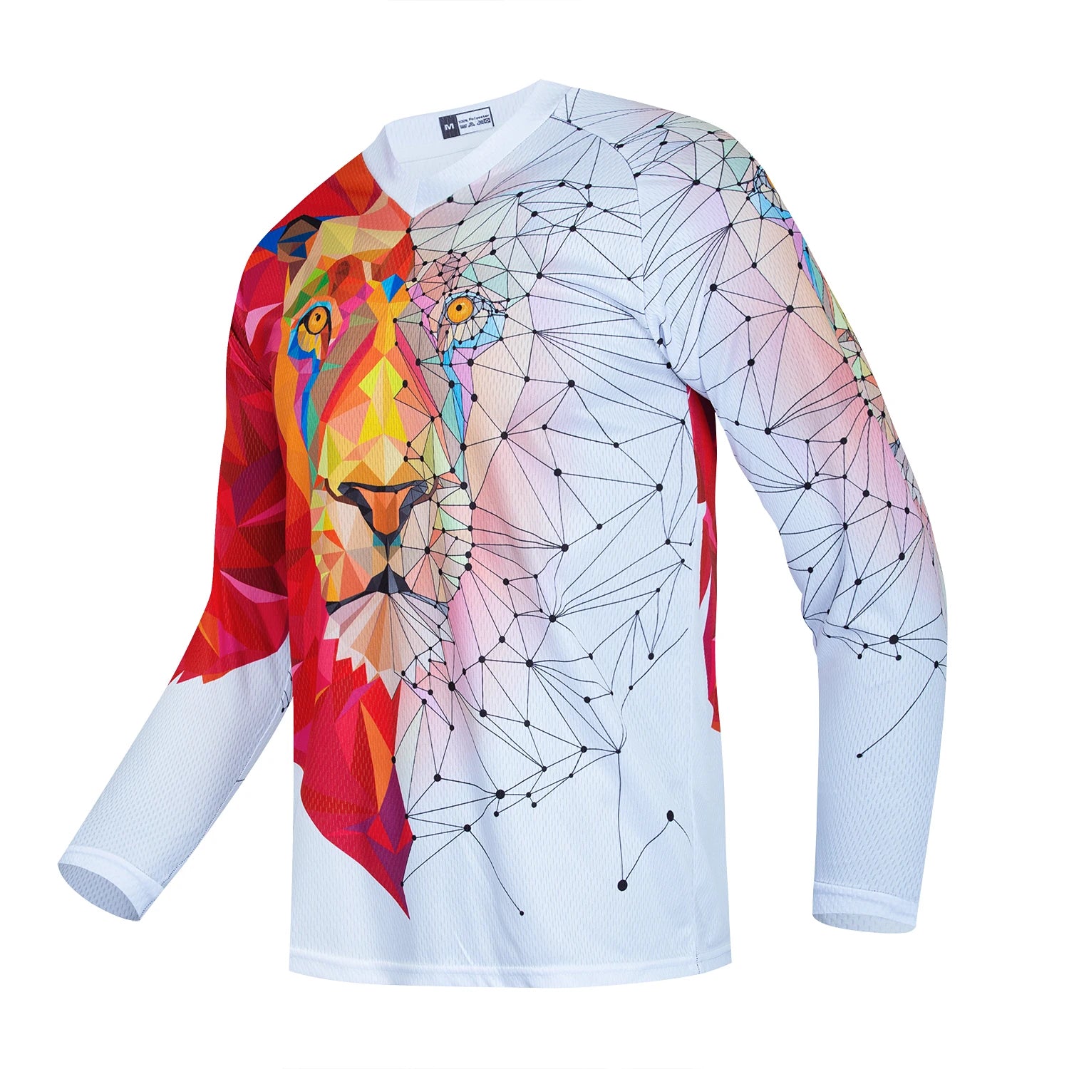 Black Dirt Bike Jersey Kids Motocross Jersey Youth Off Road Motorcycle Shirt Boys DH BMX mtb Jersey Long Sleeve Cycling Jersey