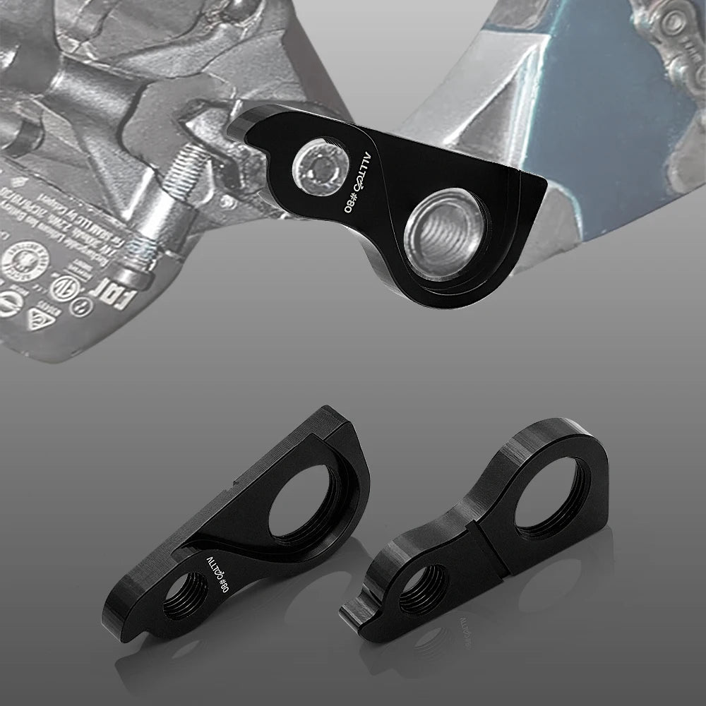 FOR YT Industries CAPRA CF Al 2018 & JEFFSY rear mech Derailleur hanger dropout CNC Derailleur Hanger  #80