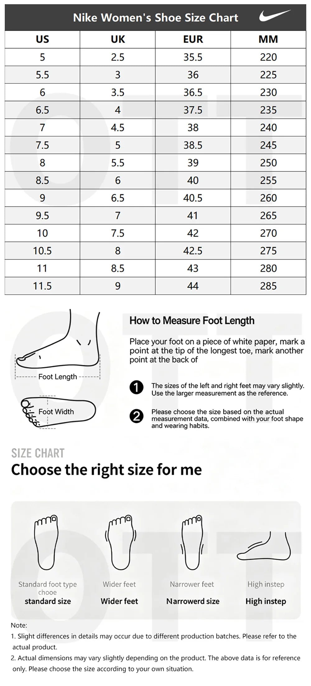 Nike Zoom 2K Air Speed Foam Non-Slip Breathable Mid-Top Air Cushion Casual City Commuting Running Shoes Women's Black and White Panda Ao0354-100
