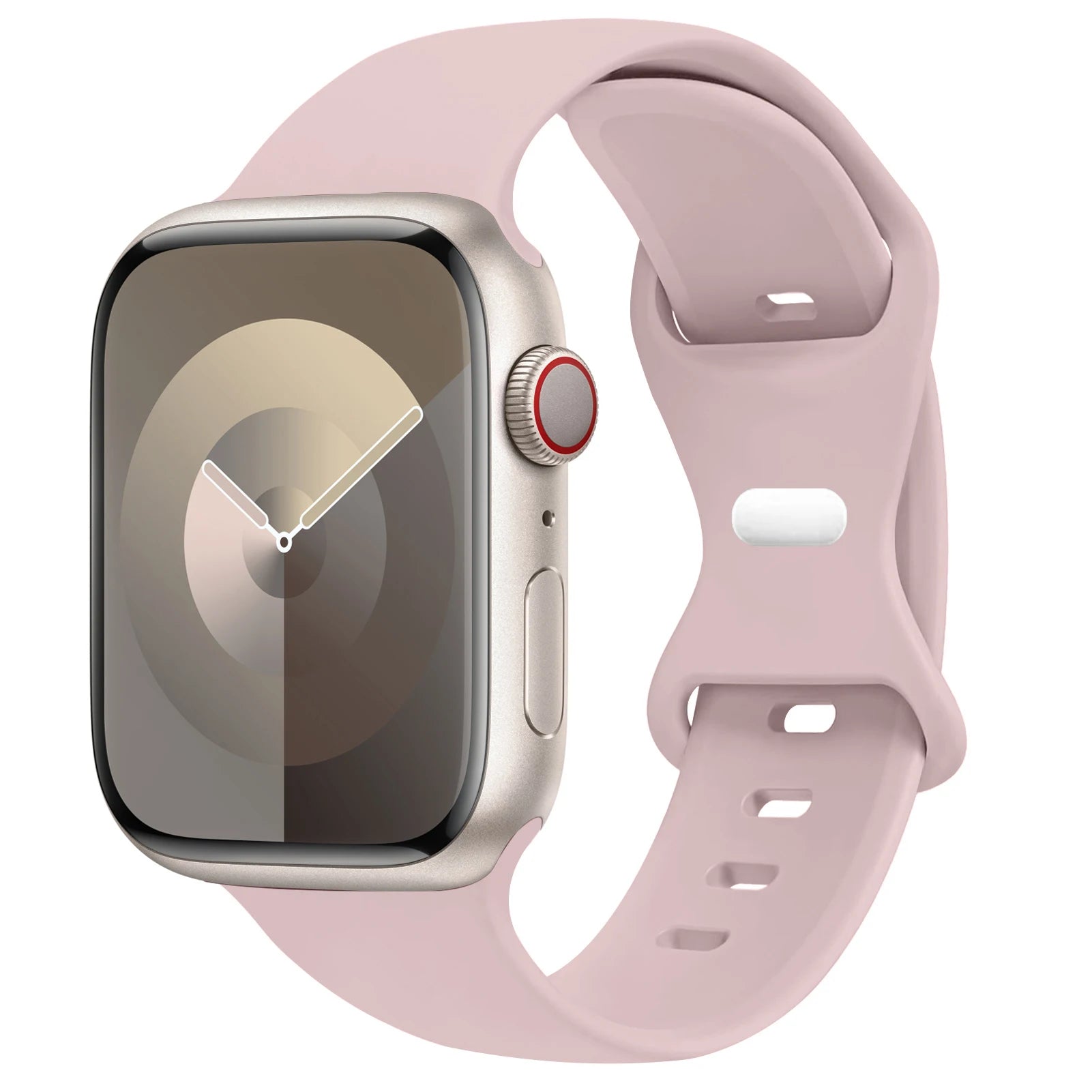Silicone Strap For Apple Watch Band 44mm 45mm 41mm 40mm 49mm 42mm 38mm 46MM Sport Bracelet iWatch Series Ultra 2 SE 10 9 8 7 6 5