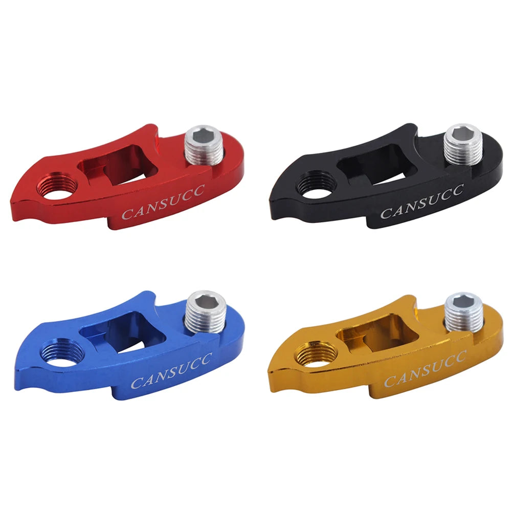 Bike Rear Derailleur Hanger Extension Gear Tail Hook Cassette Adapter MTB Road Bike Cycling Frame Gear 40-56T Bike Accessories