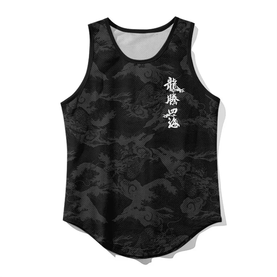 Anime Peak Costume Basketball Jersey Cosplay Uniform Vest Singlet Shirt Sleeveless Set Tank Tops