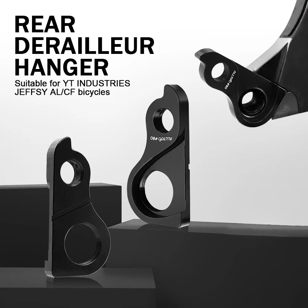 FOR YT Industries CAPRA CF Al 2018 & JEFFSY rear mech Derailleur hanger dropout CNC Derailleur Hanger  #80