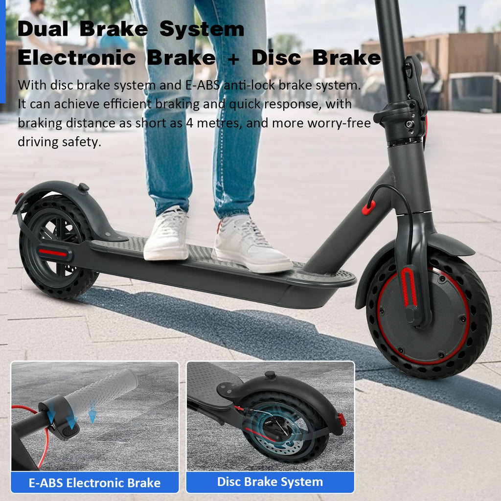 M365PRO/M365 X1 Electric Scooter 36V 10.5Ah 500W Motor 35KM Long Range 31KM/H 8.5Inch Solid Tires Foldable Smart APP EScooter