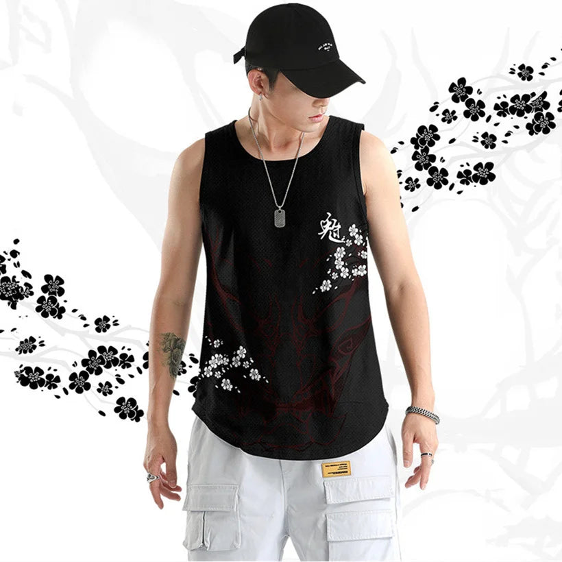 Anime Peak Costume Basketball Jersey Cosplay Uniform Vest Singlet Shirt Sleeveless Set Tank Tops