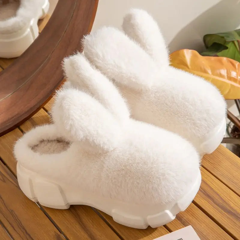 Newest cat paw feet slippers woman fluffy closed heel home shoes for women winter warm slip on animal claw slipper furry loafer