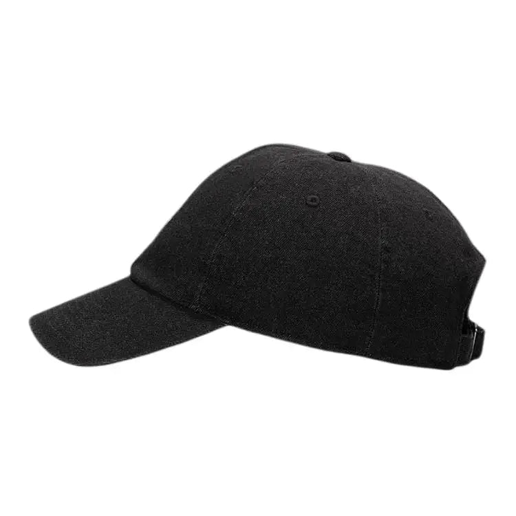 Nike Baseball Cap, Adjustable, Retro, Embroidered Logo Design, Baseball Cap, Unisex, Black, HF0383-010