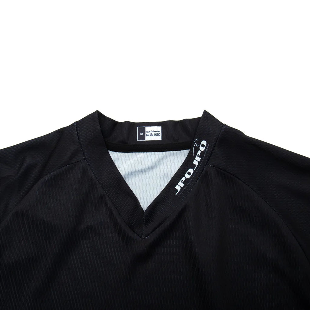 Black Dirt Bike Jersey Kids Motocross Jersey Youth Off Road Motorcycle Shirt Boys DH BMX mtb Jersey Long Sleeve Cycling Jersey