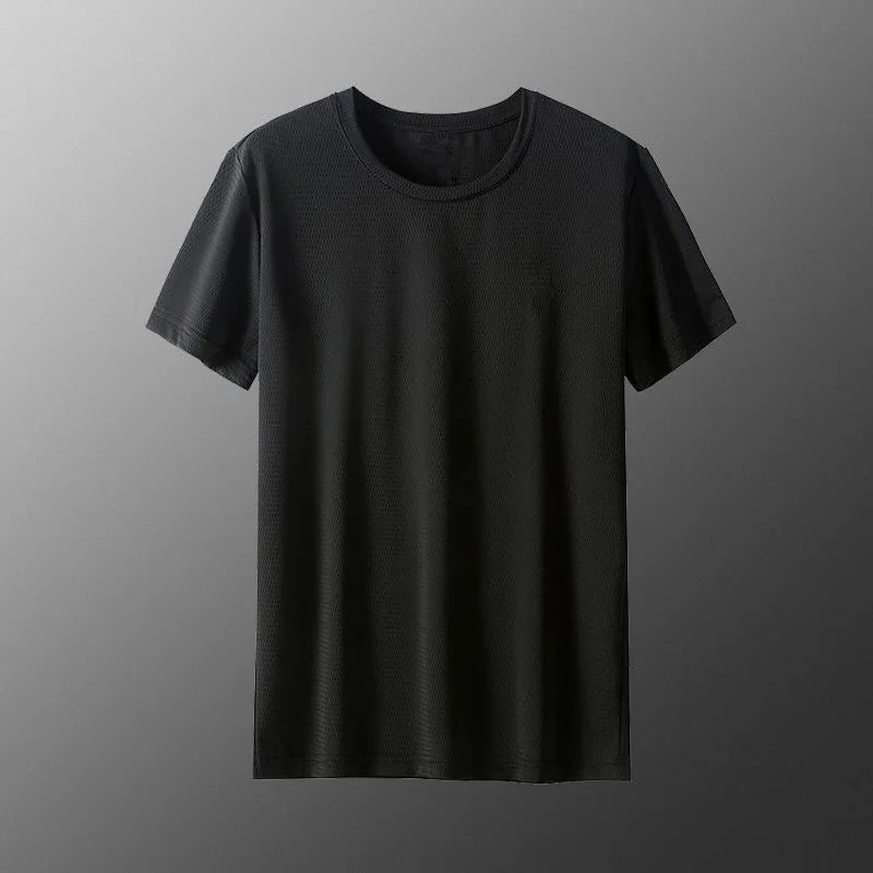 Gym Cool Cold T-shirt Man Summer Sexy Muscle Sport Vintage Casual Homme Fashion Black White Tees Tshirts Cheap Clothes Tops