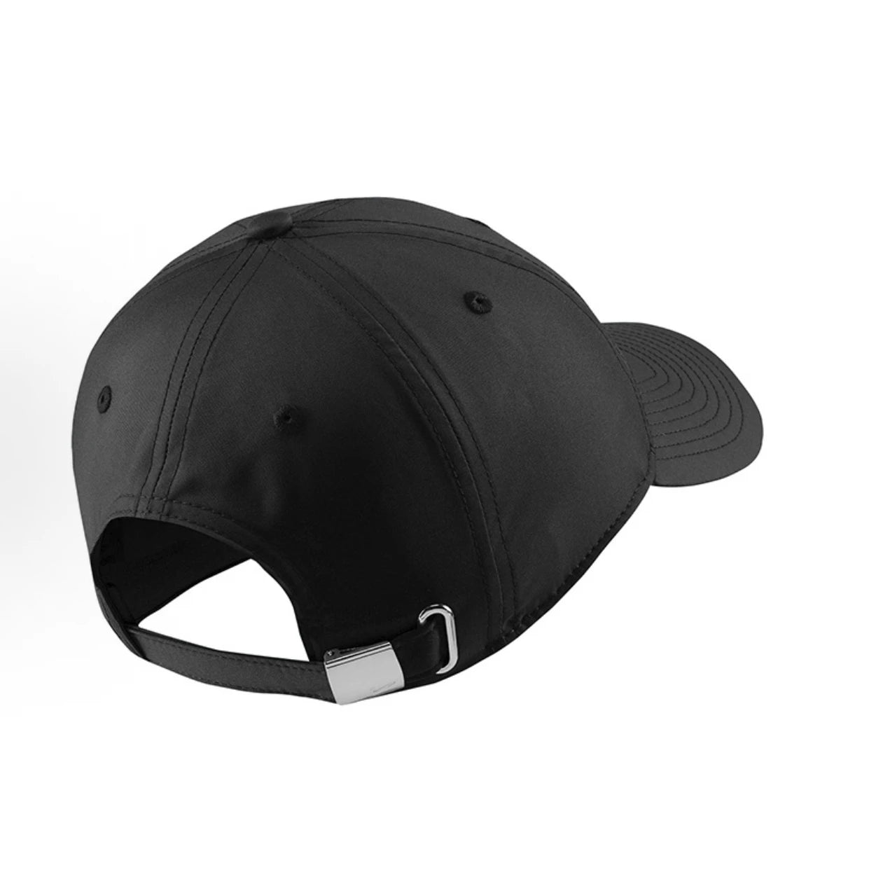 Nike Logo Polyester Fiber Baseball Hat for Men and Women  Couple Style  Black