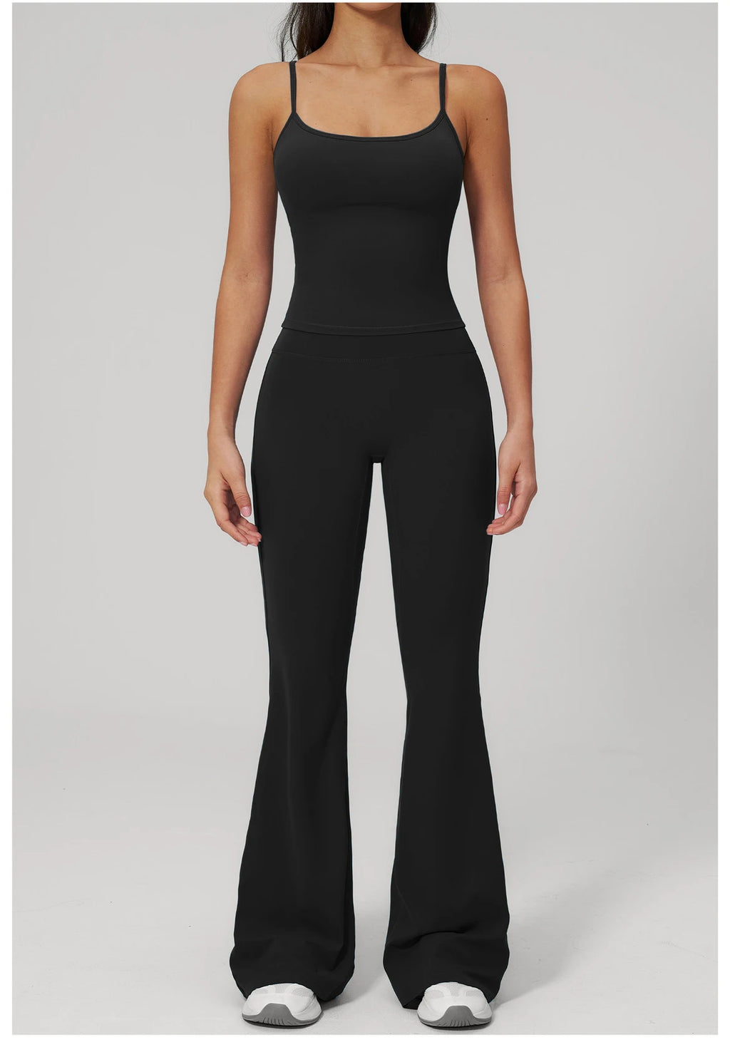 Yoga Set 2PCS Women Tracksuit Workout Outfits Sportswear Gym Clothing High Waist Leggings Fitness Bra Sports Suits Athletic Wear