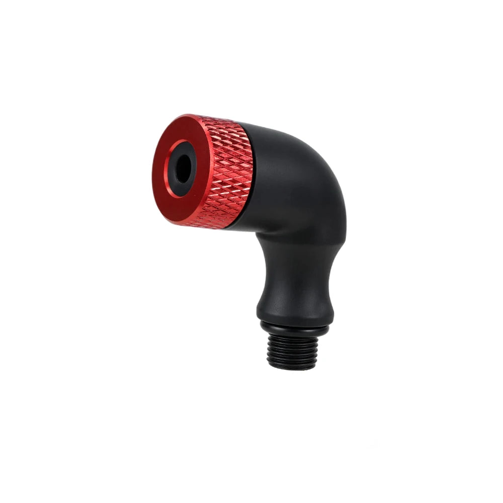 Bicycle Valve Adapter Pump Head with Presta Schrader Dunlop Clik Valves for Bike Valve Converter Pump Needles Air Pump Adapter