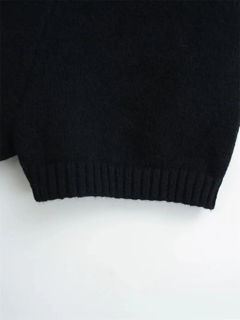 High-Waisted Elastic Knit Shorts Women's Anti-Exposure Outerwear Warm Pants Base Layer Thermal Pants Harajuku Vintage Y2K Shorts