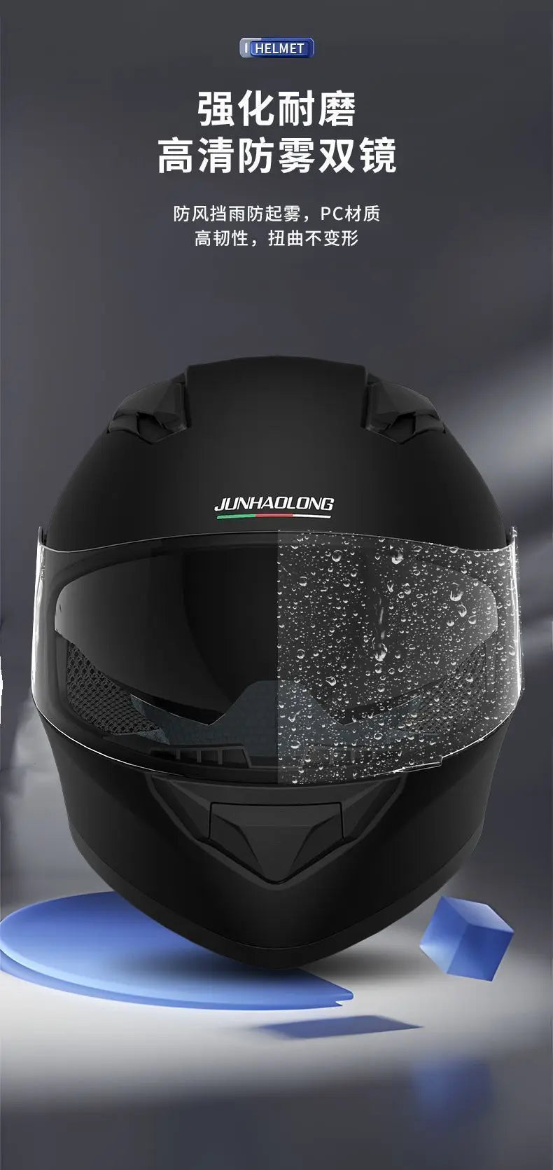 Full Face Motorcycle Helmet Motocross Riding Racing off Road Casco Moto Capacete Moto