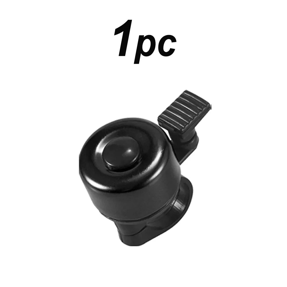 1/2/10pcs Bicycle Bell Aluminum Alloy Road MTB Bike Safety Warning Alarm Cycling Handlebar Bell Ring Horn Cycling Accessories