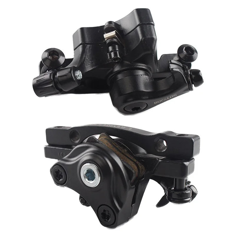 Bicycle Brake Caliper Aluminum Alloy Mechanical Brake Calipers Road Mountain Bike Disc Brake Caliper Bicycle Accessories