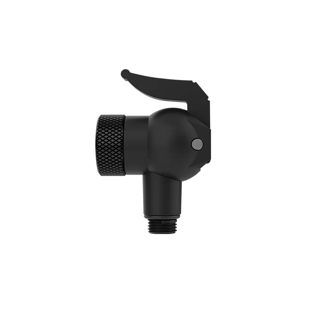 4-in-1 Bicycle Air Nozzle Adapter Inflator Valve fits Presta Schrader Clik Dunlop Connector Snap-lock Quick Connect Pump Nozzle