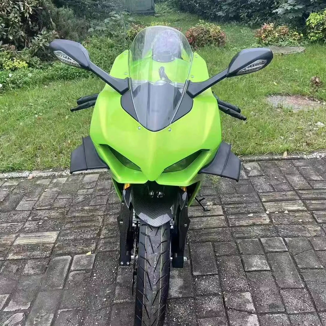 DKV4S 8000W High-Power Hub Motor Electric Racing Motorcycle 150km/h 72V Lithium Battery Middle Motor 150km/h Electric Racing