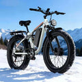 5000W for Dual Motor Electric Bike Adults 45MPH Top Speed 12V 70Ah Lithium Battery Aluminum Frame 100 Miles Max Range 24" X 4.0