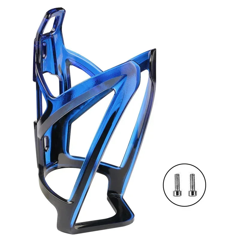 Bicycle Water Bottle Cage Colorful Gradient Cycling Bottle Holder Ultralight MTB Road Bike Water Bottle Bracket Accessories
